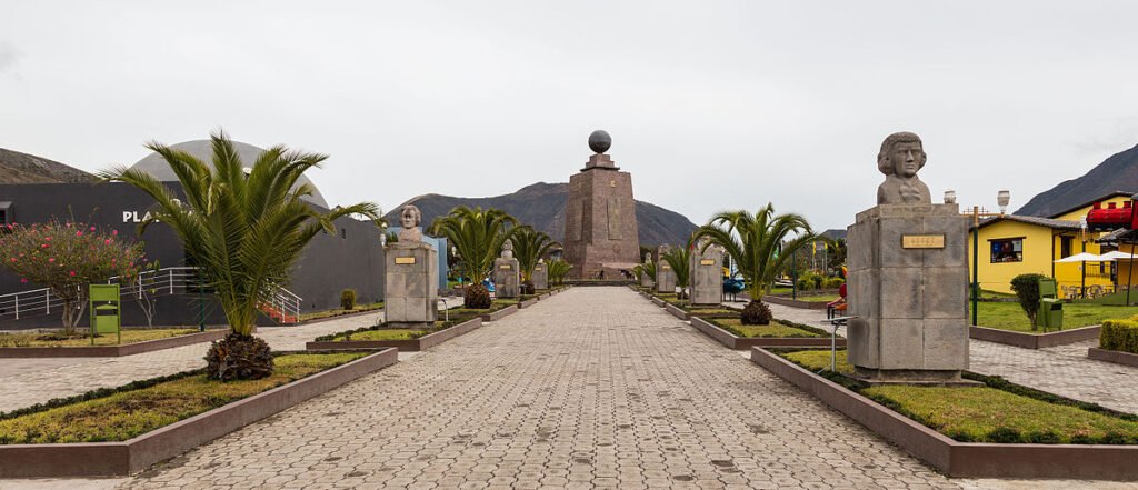 La mitad del mundo ECUADOR