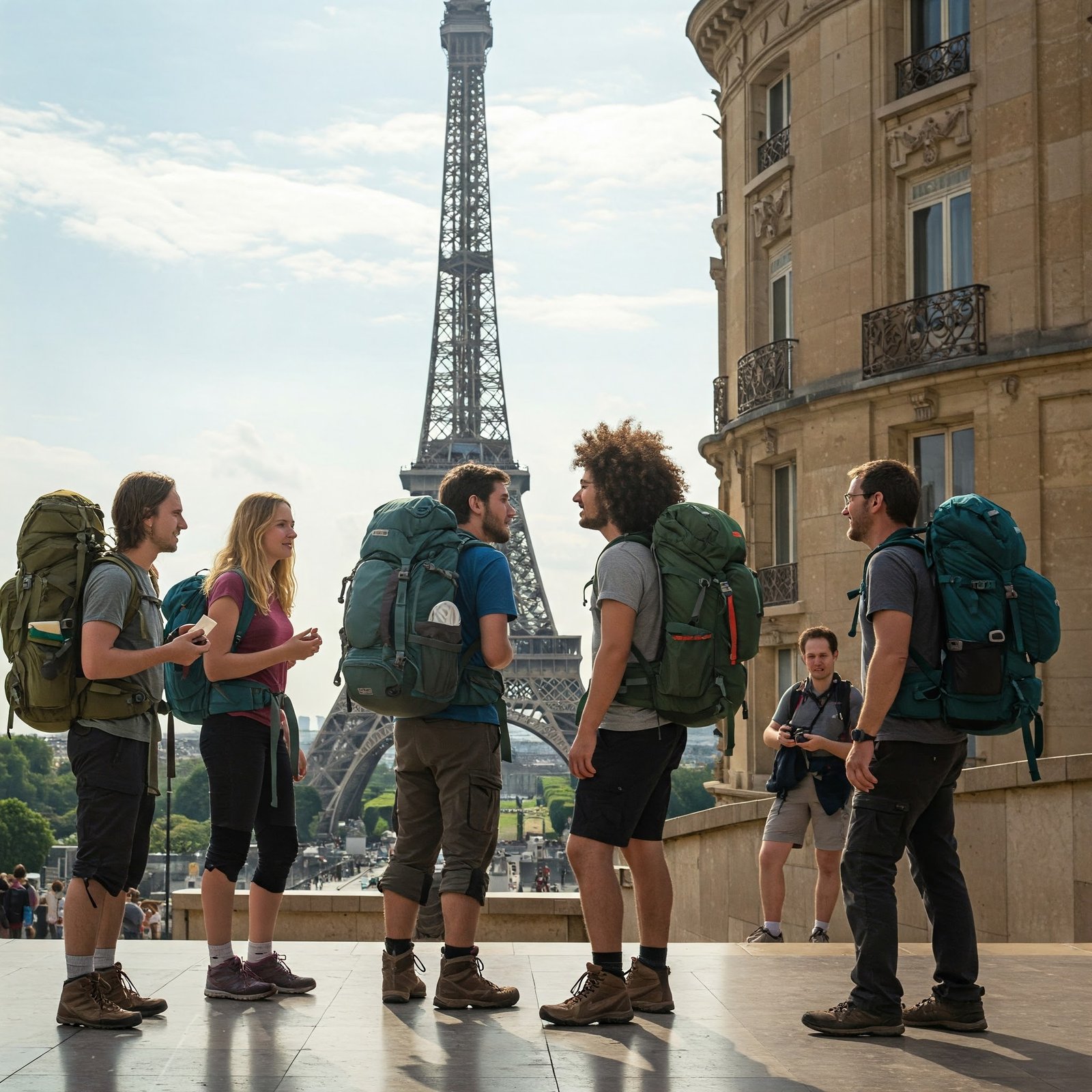 Cómo viajar por Europa con un presupuesto limitado: Itinerario de 7 días en 3 ciudades