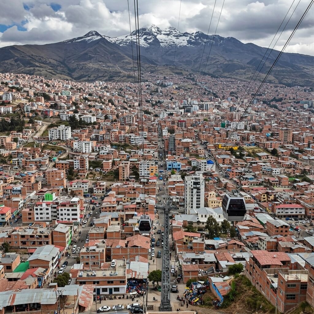 viaje de mochilero por Sudamérica con menos de $1000